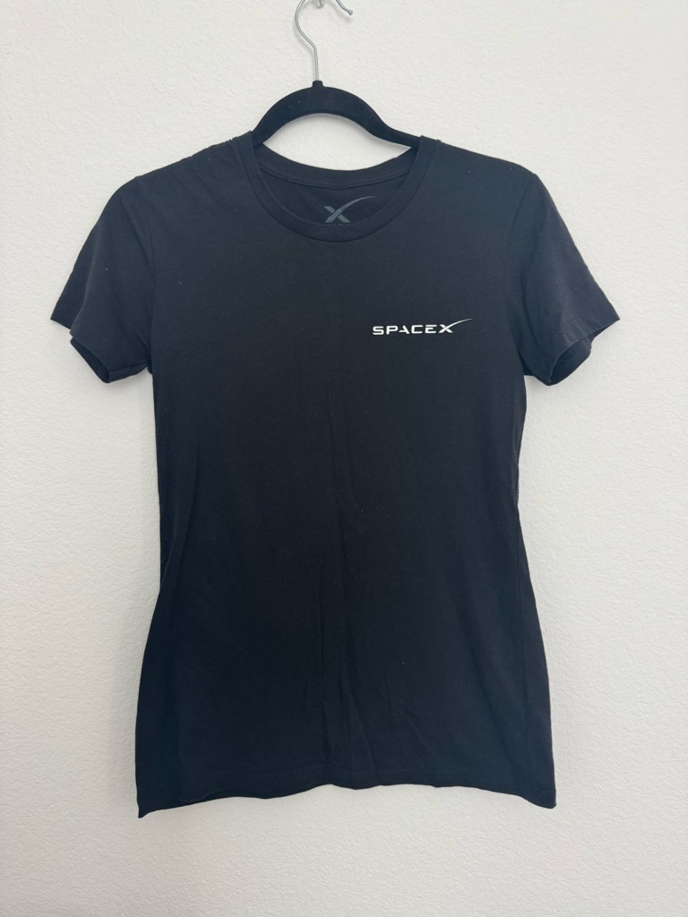 Women's Black Logo T-Shirt